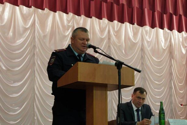 Тбилисские полицейские отчитались о проделанной работе